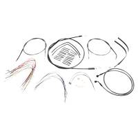 Magnum - Magnum Black Pearl Handlebar Installation Kit for 14-16in. Ape - 487653 - Image 1