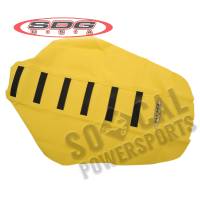 SDG - SDG 6-Rib Gripper Seat Cover - Yellow Cover/Black Ribs - 95957KYY - Image 2
