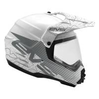 EVS - EVS Venture Arise Helmet - DSHE18VA-W-M - White - Medium - Image 1