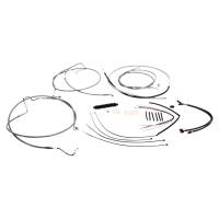 Magnum - Magnum Stainless Steel XR Handlebar Installation Kit for 12-14in. Ape - 589481 - Image 1