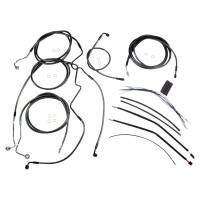Magnum - Magnum Black Pearl Handlebar Installation Kit for 12-14in. Ape - 487921 - Image 1