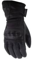 Highway 21 - Highway 21 Black Rose Cold Weather Womens Gloves - #5884 489-0096~2 - Black - Small - Image 1