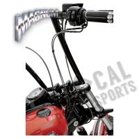 Magnum - Magnum Alternative Length Black Pearl Braided Idle Cable - 37 3/4in. - 44196 - Image 3