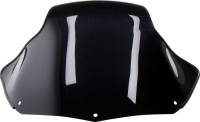 Powermadd - Powermadd Cobra Windshield - Mid - 11in. - Matte Black - 13030 - Image 1