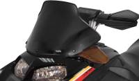 Powermadd - Powermadd Cobra Windshield - Mid - 11in. - Matte Black - 13030 - Image 3