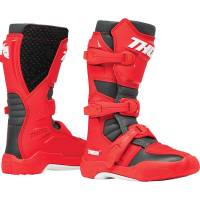 Thor - Thor Blitz XR Youth Boots - 3411-0755 - Red/Charcoal - 4 - Image 1