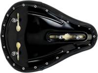 Biltwell Inc. - Biltwell Inc. Midline Seat - Vertical Tuck-and-Roll - 4005-105 - Image 4