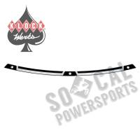 Klock Werks - Klock Werks FLW Flare Series Windshield Trim - Black Contrast - KWW-01-0361 - Image 2