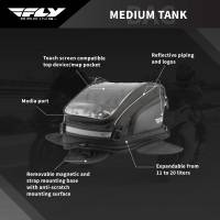 Fly Racing - Fly Racing Medium Tank Bag - #6245 479-10~600 - Image 2