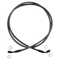 Magnum - Magnum Black Pearl E-Z Align Single Disc Front Brake Line - +6in. - 46349SW - Image 1