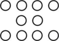 James Gasket - James Gasket Oil Line Connector to Motor O-Ring - JGI-11326 - Image 1