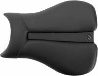 Saddlemen - Saddlemen Gel-Channel Track - CF One-Piece Solo Seat with Rear Cover - 0810-T014 - Image 3