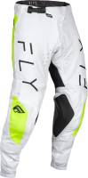 Fly Racing - Fly Racing Evolution DST Pants - 377-13328 - White/Hi-Vis - 28 - Image 1