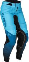 Fly Racing - Fly Racing Lite Womens Pants - 376-63005 - Blue/Black - 3/4 - Image 1