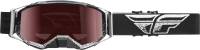 Fly Racing - Fly Racing Zone Pro Watersport Goggles - FLA-046 Black/White / Polarized Bronze Lens OSFA - Image 1