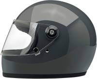 Biltwell Inc. - Biltwell Inc. Gringo S Solid Helmet - 1003-109-101 - Gloss Storm Gray - X-Small - Image 4