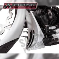 Trask Performance - Trask Performance Chin Spoiler - Raked - TM-2098 - Image 2