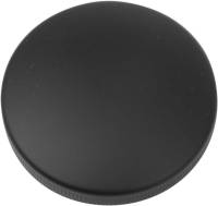 Drag Specialties - Drag Specialties Aluminum Gas Cap - Non-Vented - Matte Black - 012561 - Image 1