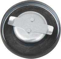 Drag Specialties - Drag Specialties Aluminum Gas Cap - Non-Vented - Matte Black - 012561 - Image 2
