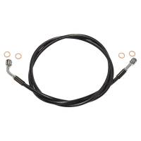 Magnum - Magnum Black Coated XR Stainless Front Brakeline Kit - 44in. Total Length - SBC0607-44 - Image 1