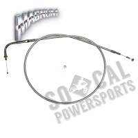 Magnum - Magnum Sterling Chromite II Braided Idle Cable for S&S E/G Carburetors - 3451S - Image 2