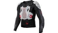 Alpinestars - Alpinestars Bionic Plus V2 Protection Jacket - 6506023-1272-XL - Black/White - X-Large - Image 1