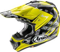 Arai Helmets - Arai Helmets VX-Pro4 Scoop Helmet - 0110-8200 - Scoop Yellow - X-Large - Image 1