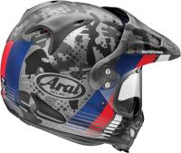 Arai Helmets - Arai Helmets XD4 Cover Helmet - 685311181855 - Frost Blue - X-Small - Image 2