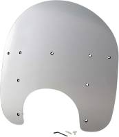 Memphis Shades - Memphis Shades OEM Replacement Windshield - 15in. - Clear - MEP6120 - Image 1