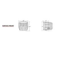 RIGID Industries - RIGID Industries Radiance Pod - Red Backlight - Image 2