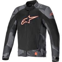 Alpinestars - Alpinestars T SP X Superair Jacket - 3302022-9133-2X - Black Camo/Red Fluo - 2XL - Image 1