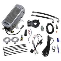 UltraCool - UltraCool Frame Mounted Oil Cooler Kit - Chrome - SMT8-1C - Image 1