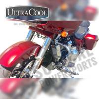 UltraCool - UltraCool Frame Mounted Oil Cooler Kit - Chrome - SMT8-1C - Image 2