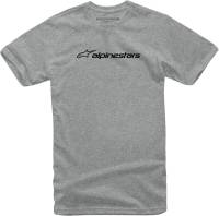 Alpinestars - Alpinestars Linear T-Shirt - 12117202411262X - Gray Heather/Black - 2XL - Image 1