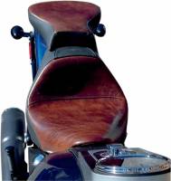 Saddlemen - Saddlemen Pillion Pad with Gel for Lariat Solo Seat - 806-12-016B - Image 4