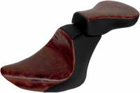 Saddlemen - Saddlemen Pillion Pad with Gel for Lariat Solo Seat - 806-12-016B - Image 5