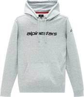 Alpinestars - Alpinestars Linear Hoodie - 1213516701026M - Gray Heather - Medium - Image 1