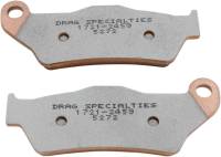 Drag Specialties - Drag Specialties Premium Sintered Metal Brake Pads - 1721-2459 - Image 2