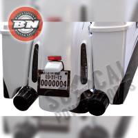 Paul Yaffe Originals - Paul Yaffe Originals CVO Universal Stealth III License Plate Frame - Gloss Black - PYO:USLP3-B - Image 2