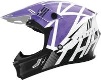 THH Helmets - THH Helmets T710X Battle Helmet - 646408 - Purple/Black - Medium - Image 1