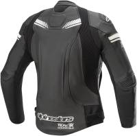 Alpinestars - Alpinestars Stella GP-R Leather Womens Jacket - 3111520-10-40 - Black - 40 - Image 2