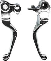 HardDrive - HardDrive Custom Levers - Smooth - Chrome - 053502 - Image 1