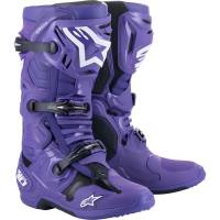 Alpinestars - Alpinestars Tech 10 Boots - 2010020-394-14 - Purple/Black - 14 - Image 1