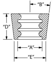 Kibblewhite Precision - Kibblewhite Precision Evo Valve Keepers - 51014-4 - Image 2