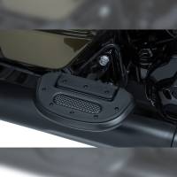 Kuryakyn - Kuryakyn Heavy Industry Folding Boards without Adapters - Satin Black - Pair - 7046 - Image 1