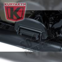 Kuryakyn - Kuryakyn Heavy Industry Folding Boards without Adapters - Satin Black - Pair - 7046 - Image 2
