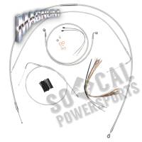 Magnum - Magnum Sterling Chromite II Handlebar Installation Kit for 15-17in. Ape - 387792 - Image 2