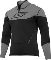Slippery - Slippery Breaker Wetsuit - 3201-0281 - Black/Charcoal - 3XL - Image 6