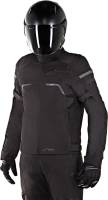 Alpinestars - Alpinestars Hyper Drystar Jacket - 3204718-10-M - Black - Medium - Image 3