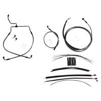 Magnum - Magnum Black Pearl Handlebar Installation Kit for 15-17in. Ape - 487862 - Image 1